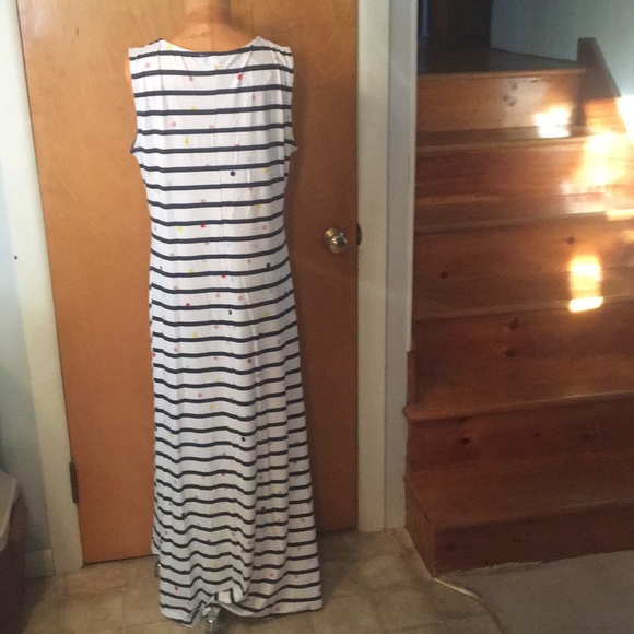 NWT polka dot dress, L - Picture 2 of 5